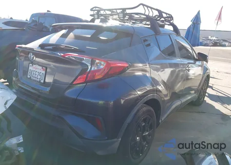 2019 Toyota C-Hr Xle from USA, damaged, VIN JTNKHMBX0K1038677
